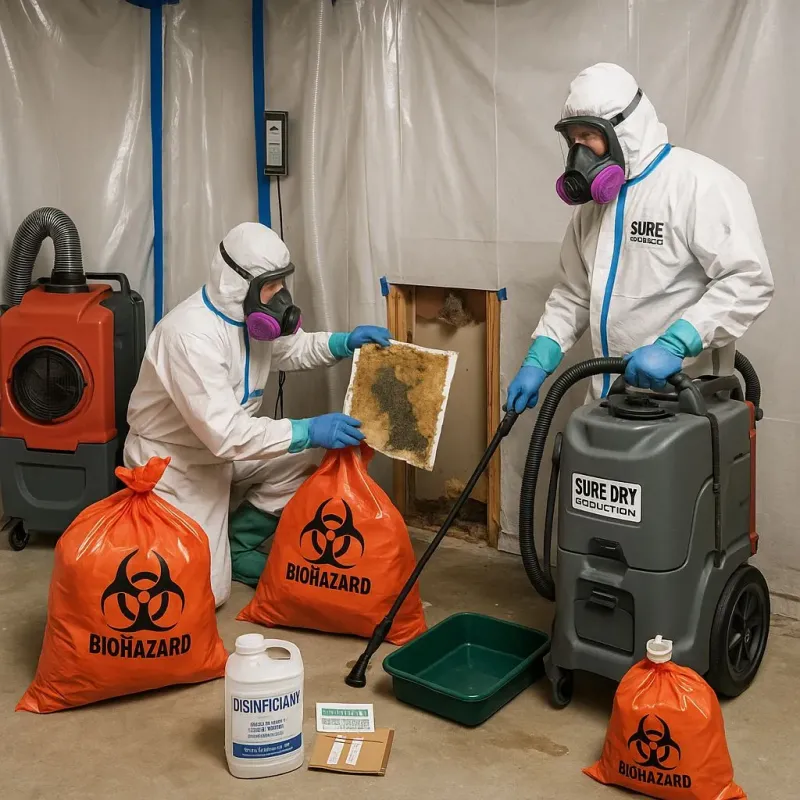 Contaminated Water Handling Protocols process in Woodsboro, TX